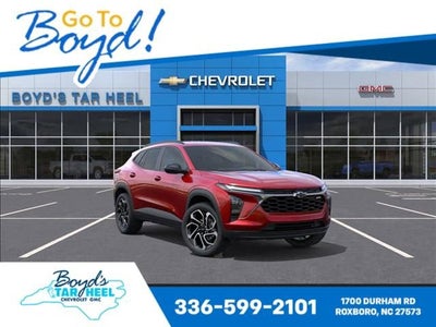 2026 Chevrolet Trax 2RS