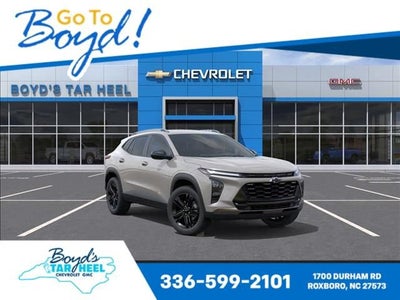 2026 Chevrolet Trax ACTIV