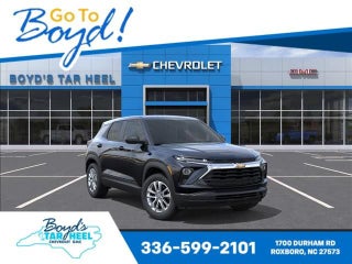 2026 Chevrolet Trailblazer LS