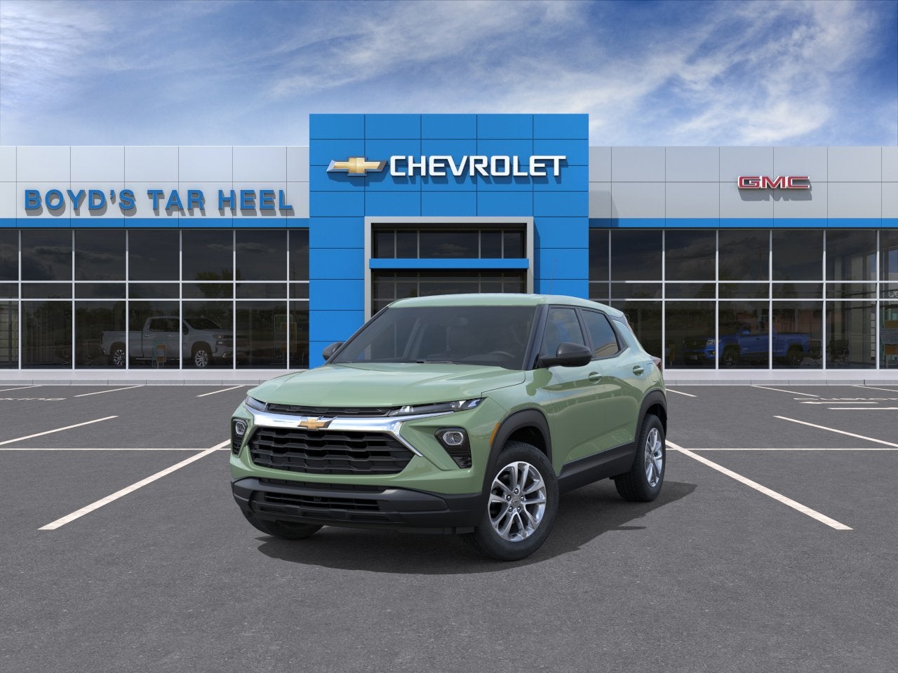 2026 Chevrolet Trailblazer LS
