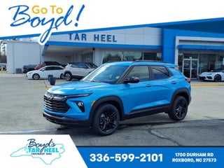 2026 Chevrolet Trailblazer LT