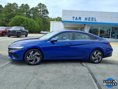 2025 Hyundai Elantra Hybrid Limited