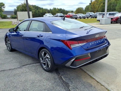 2025 Hyundai Elantra Hybrid Limited