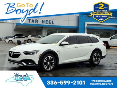 2018 Buick Regal TourX Essence