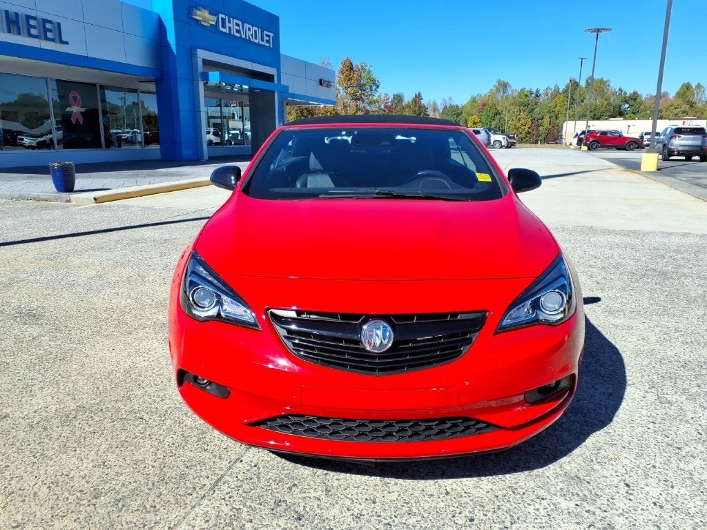 2018 Buick Cascada Sport Touring