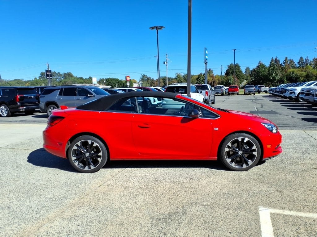 2018 Buick Cascada Sport Touring