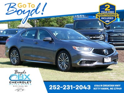 2018 Acura TLX w/Advance Pkg