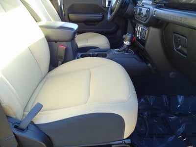 2020 Jeep Wrangler Unlimited Black and Tan