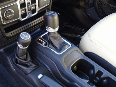 2020 Jeep Wrangler Unlimited Black and Tan