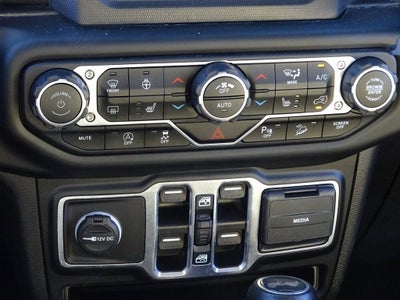 2020 Jeep Wrangler Unlimited Black and Tan