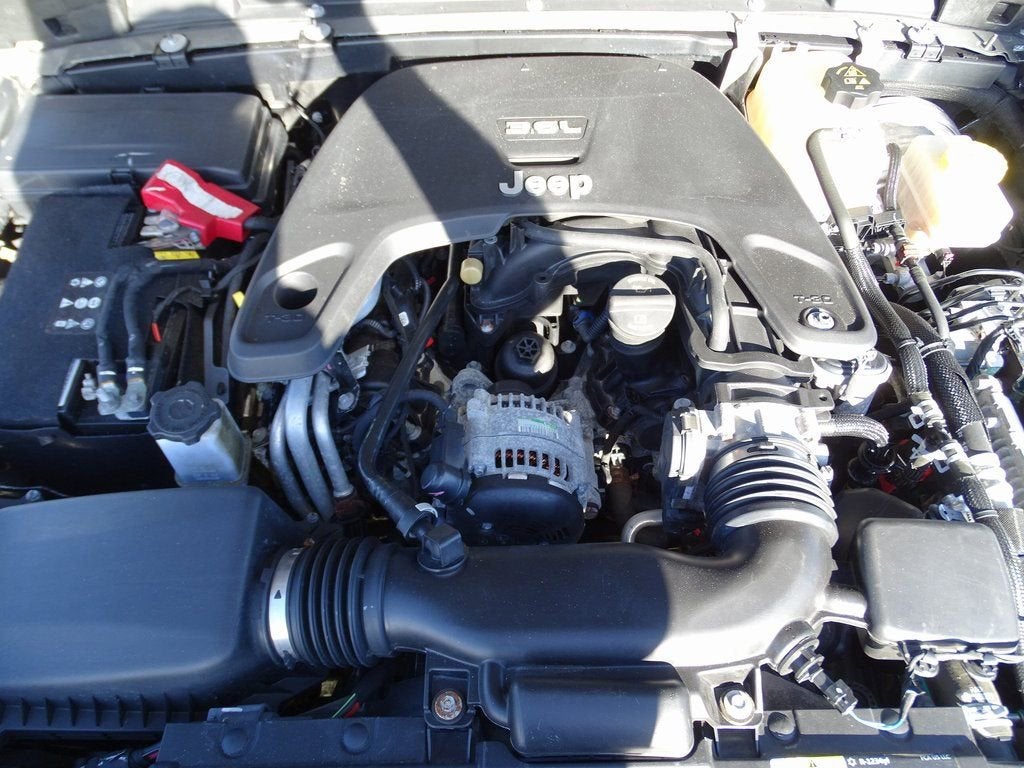 2020 Jeep Wrangler Unlimited Black and Tan