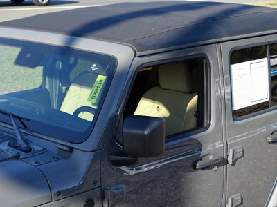 2020 Jeep Wrangler Unlimited Black and Tan