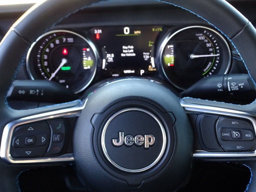 2023 Jeep Wrangler 4xe Rubicon