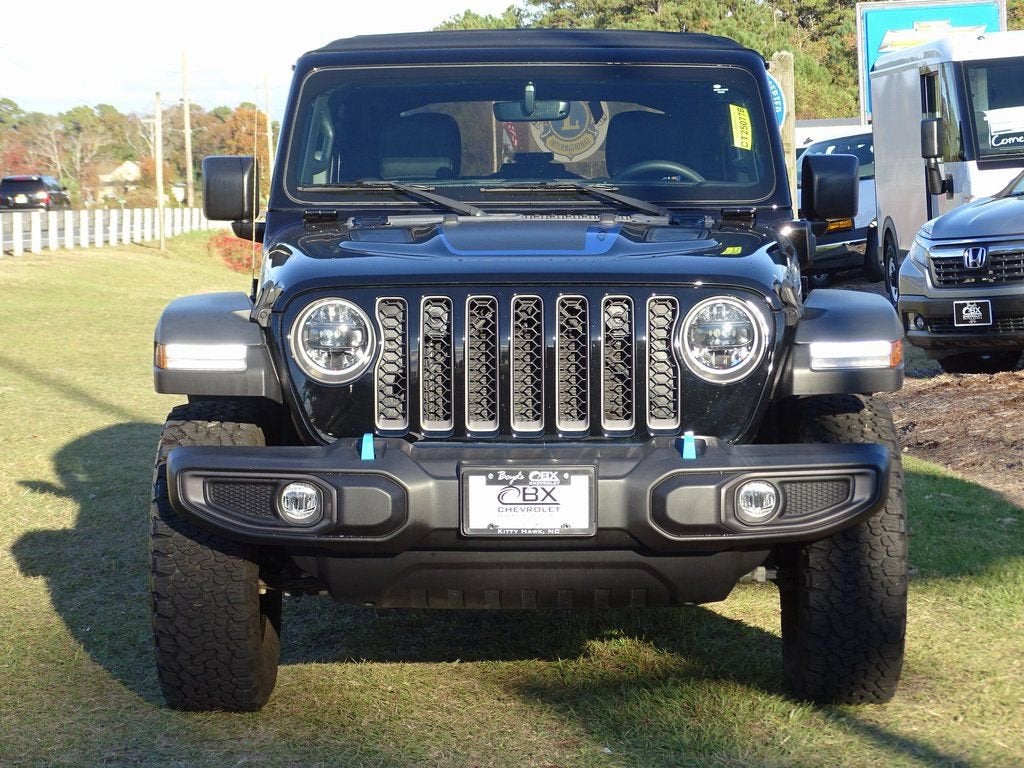 2023 Jeep Wrangler 4xe Rubicon
