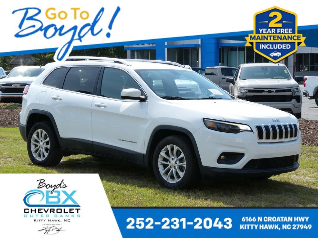 2019 Jeep Cherokee Latitude