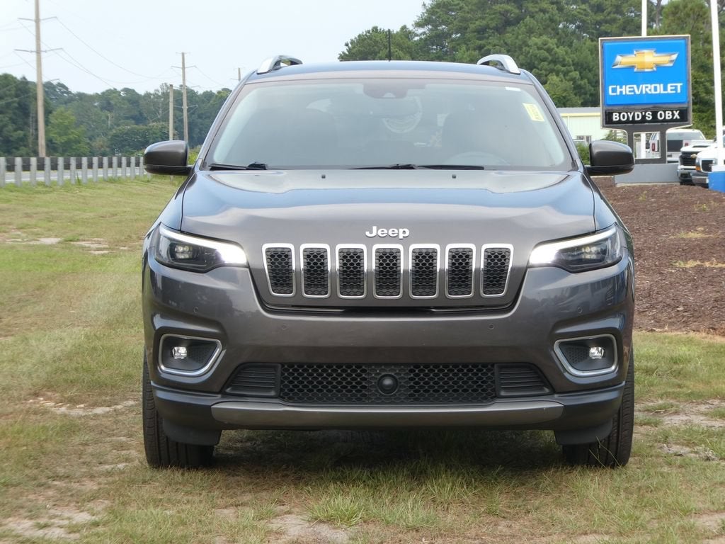 2019 Jeep Cherokee Limited
