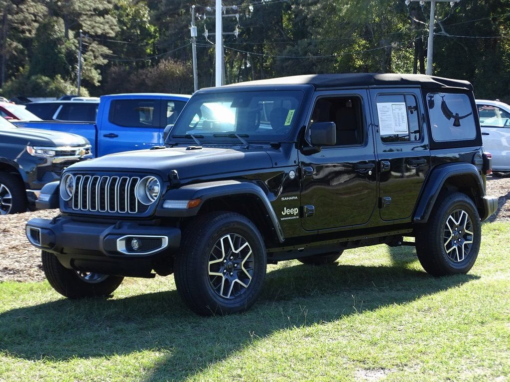 2024 Jeep Wrangler Sahara