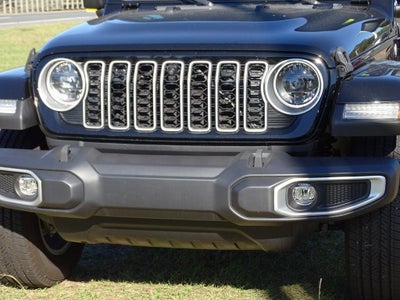 2024 Jeep Wrangler Sahara