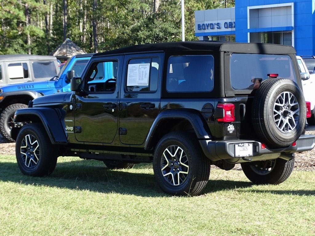 2024 Jeep Wrangler Sahara