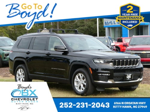 2023 Jeep Grand Cherokee L Limited