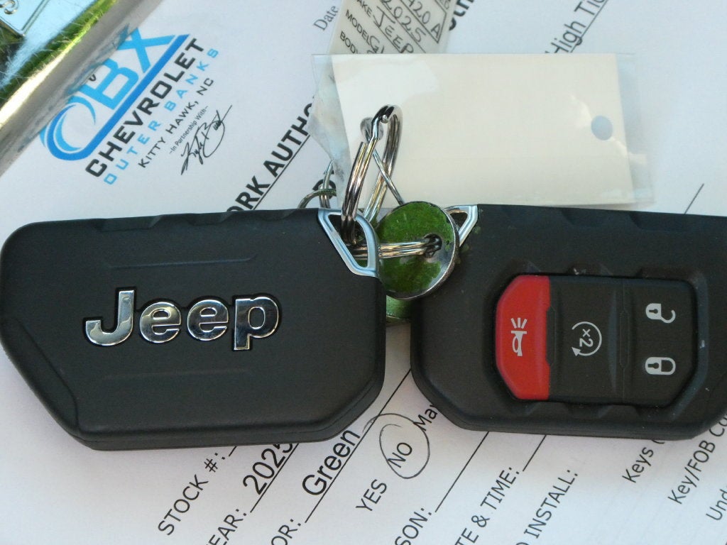 2025 Jeep Gladiator High Tide