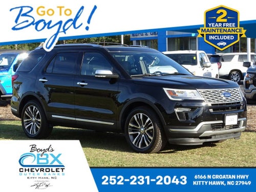 2018 Ford Explorer Platinum
