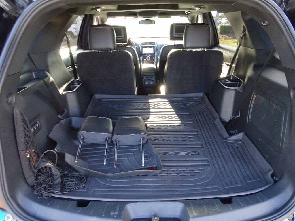 2018 Ford Explorer Platinum