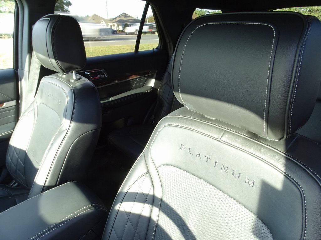 2018 Ford Explorer Platinum