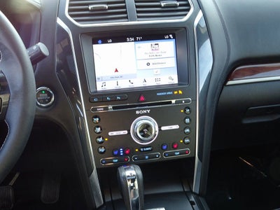 2018 Ford Explorer Platinum