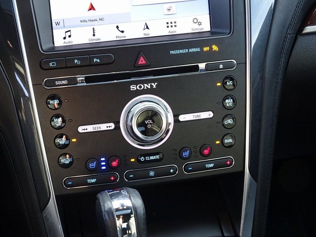 2018 Ford Explorer Platinum