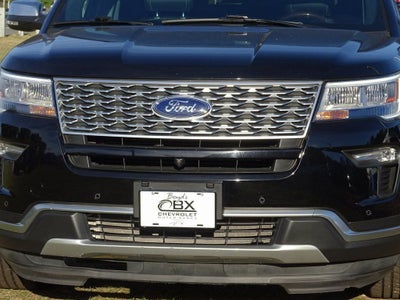 2018 Ford Explorer Platinum