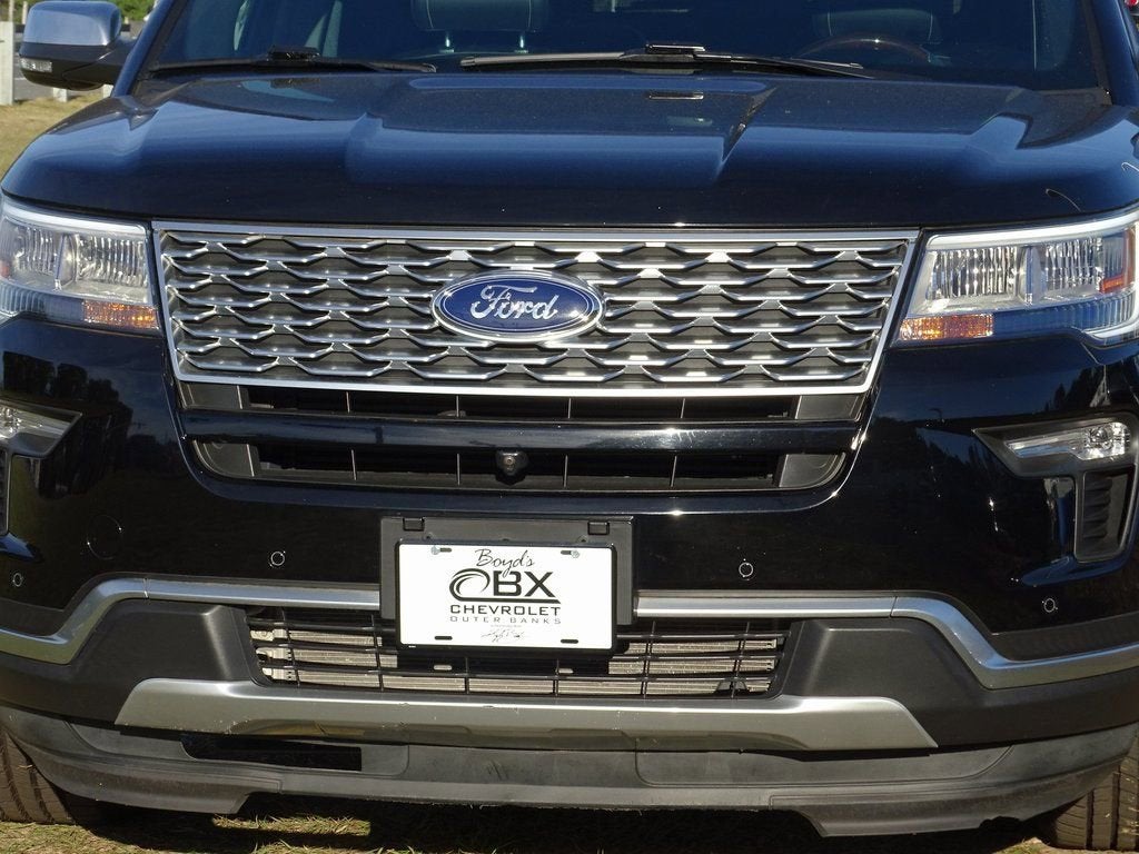 2018 Ford Explorer Platinum