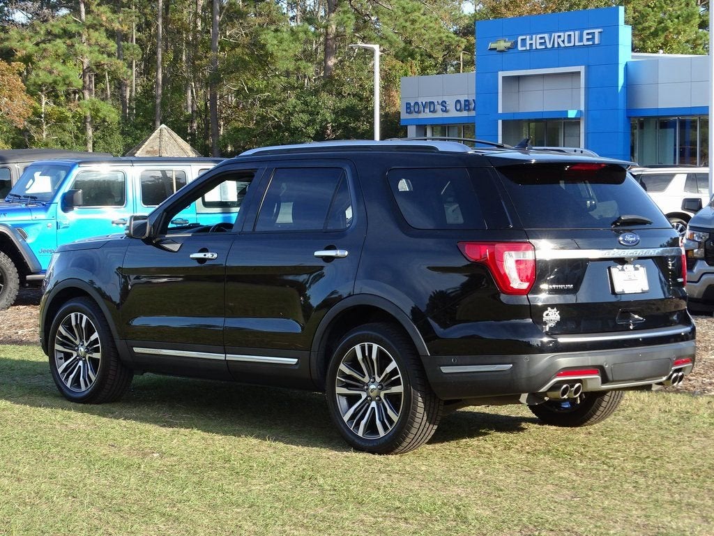 2018 Ford Explorer Platinum