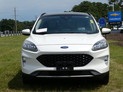 2020 Ford Escape Titanium