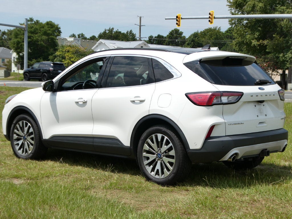 2020 Ford Escape Titanium