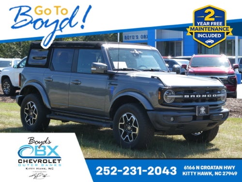 2021 Ford Bronco Base