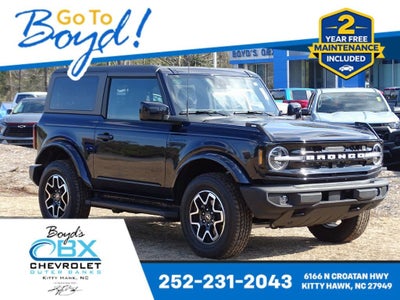 2021 Ford Bronco Base