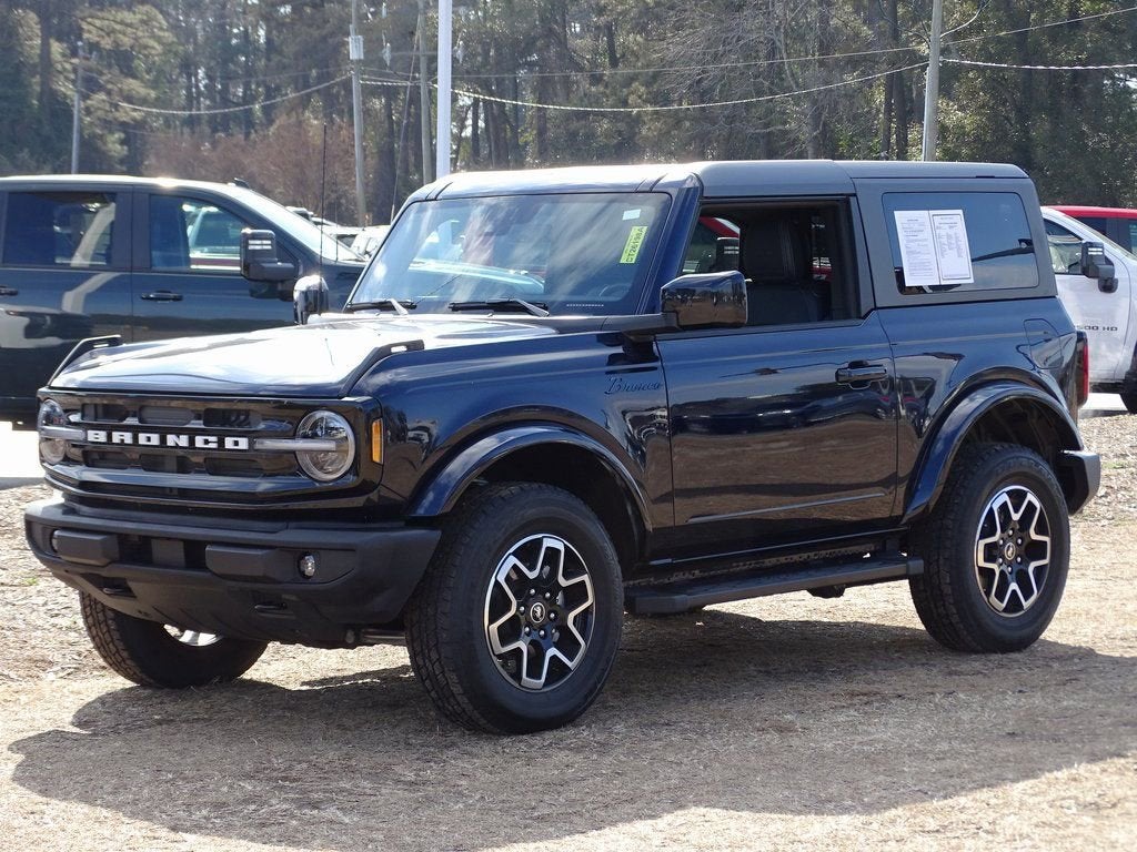 2021 Ford Bronco Base