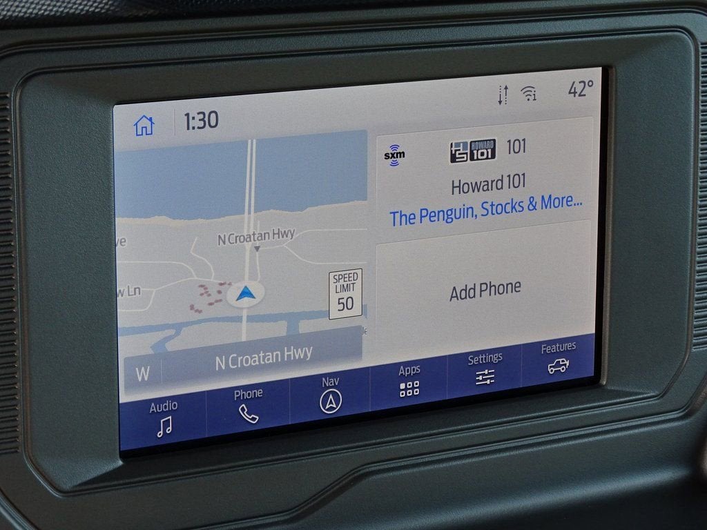 2021 Ford Bronco Base