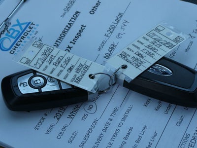 2019 Ford Super Duty F-250 SRW XL