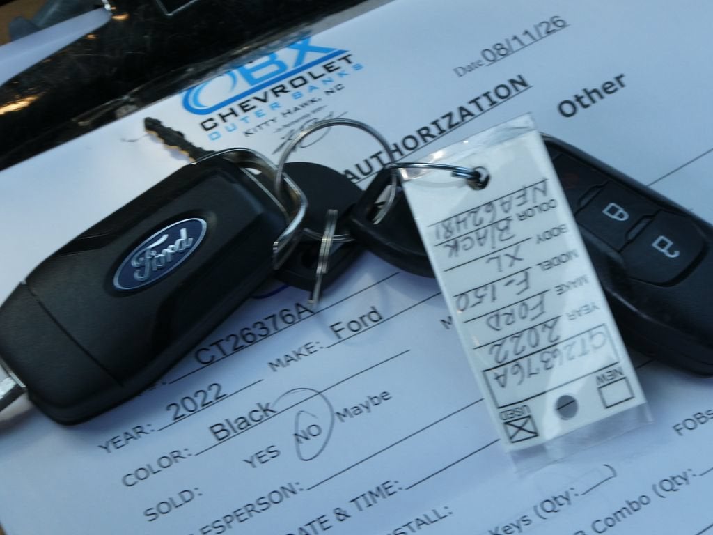 2022 Ford F-150 XL