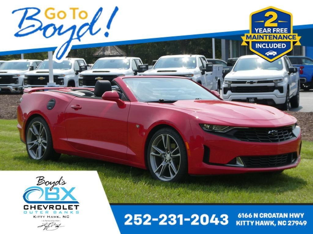 2020 Chevrolet Camaro 2LT