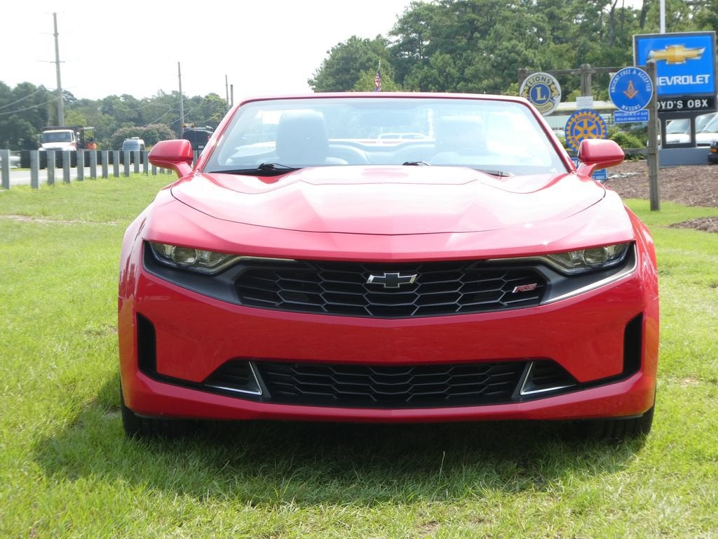 2020 Chevrolet Camaro 2LT