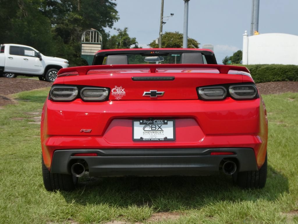 2020 Chevrolet Camaro 2LT