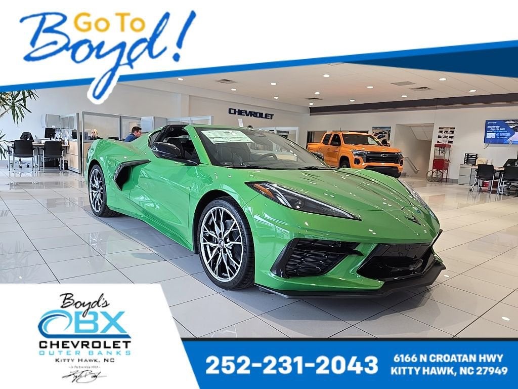 2026 Chevrolet Corvette Stingray 1LT