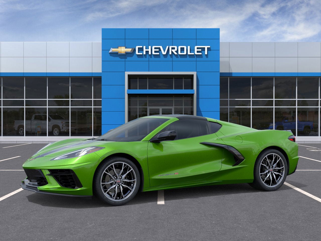 2026 Chevrolet Corvette Stingray 1LT