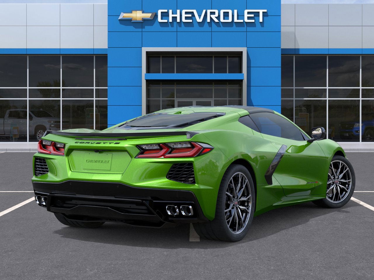 2026 Chevrolet Corvette Stingray 1LT