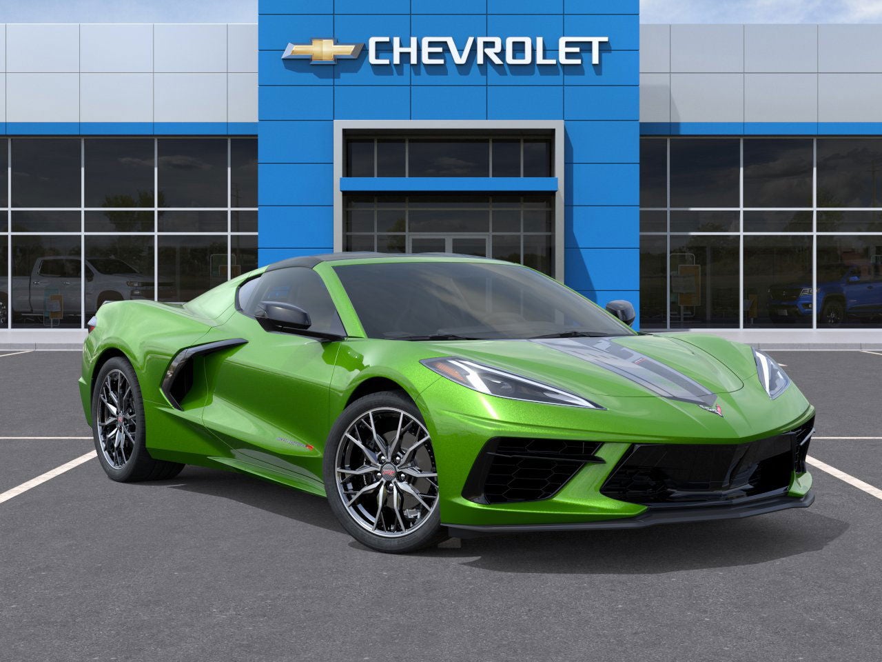 2026 Chevrolet Corvette Stingray 1LT