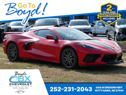 2025 Chevrolet Corvette Stingray 3LT