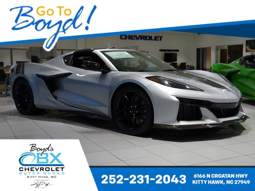 2026 Chevrolet Corvette Z06 2LZ